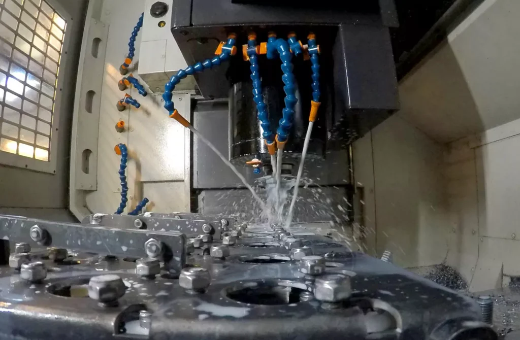 Frezowanie CNC, Kali &ndash; Obr&oacute;bka Metali Nowy Sącz | Precyzja, Jakość, Terminowość